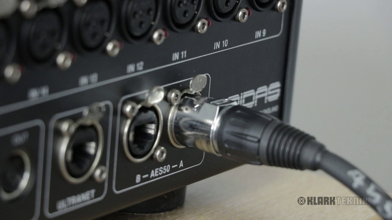 AES50 [홈레코딩 위키]