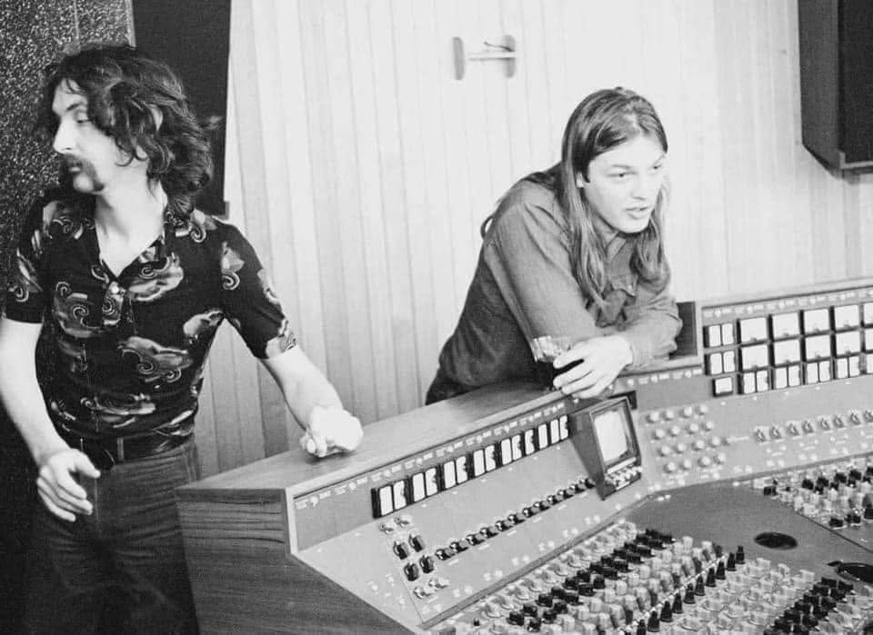 Pink Floyd at Abbey Road, mixing on the EMI TG 12345 desk