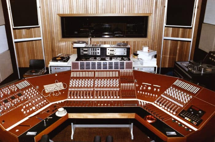1972 Helios console at Strawberry north, UK