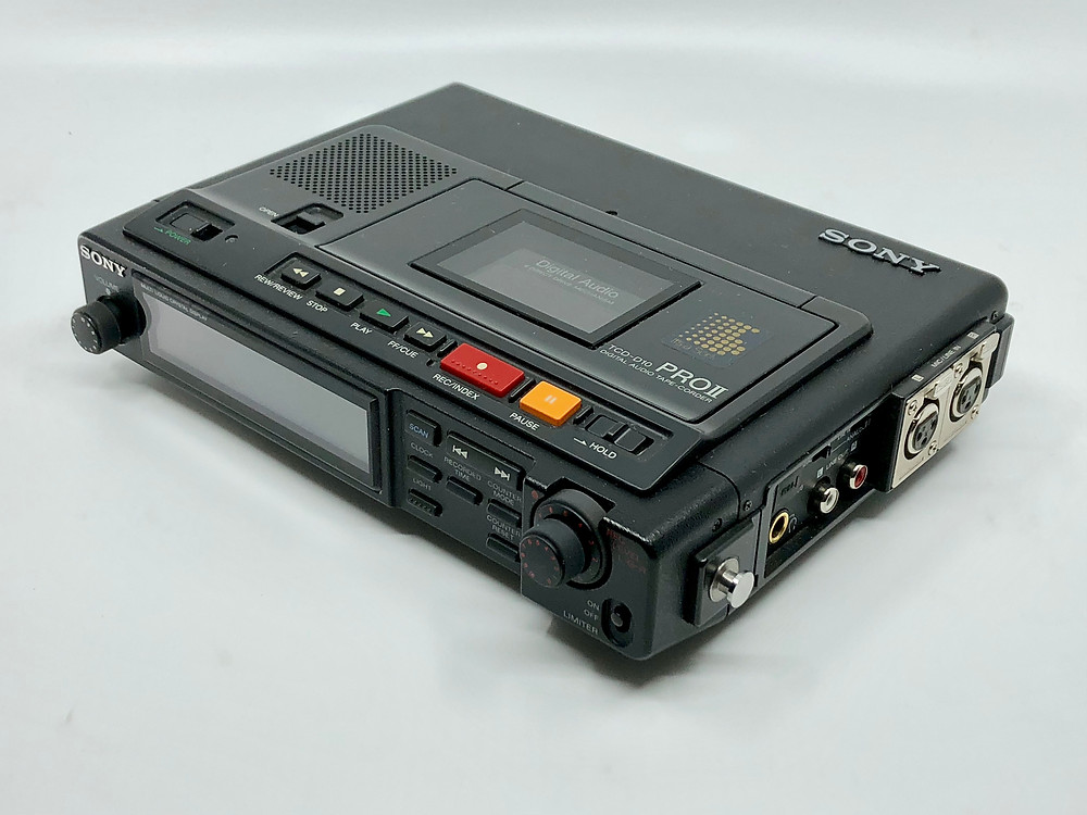 Sony TCD D-10