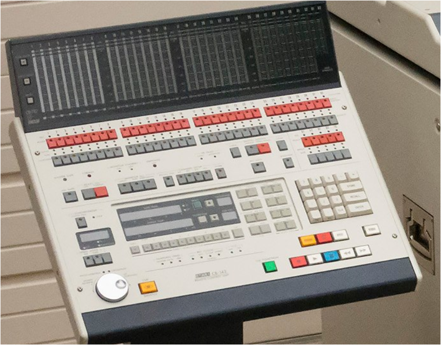 OTARI DTR-900 II의 트랜스포트
