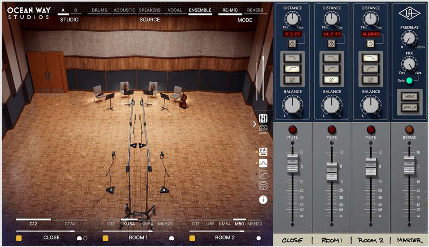 Ocean Way Studios Deluxe