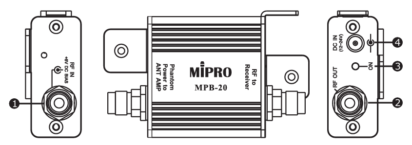 MIPRO MPB-20 안테나 증폭기