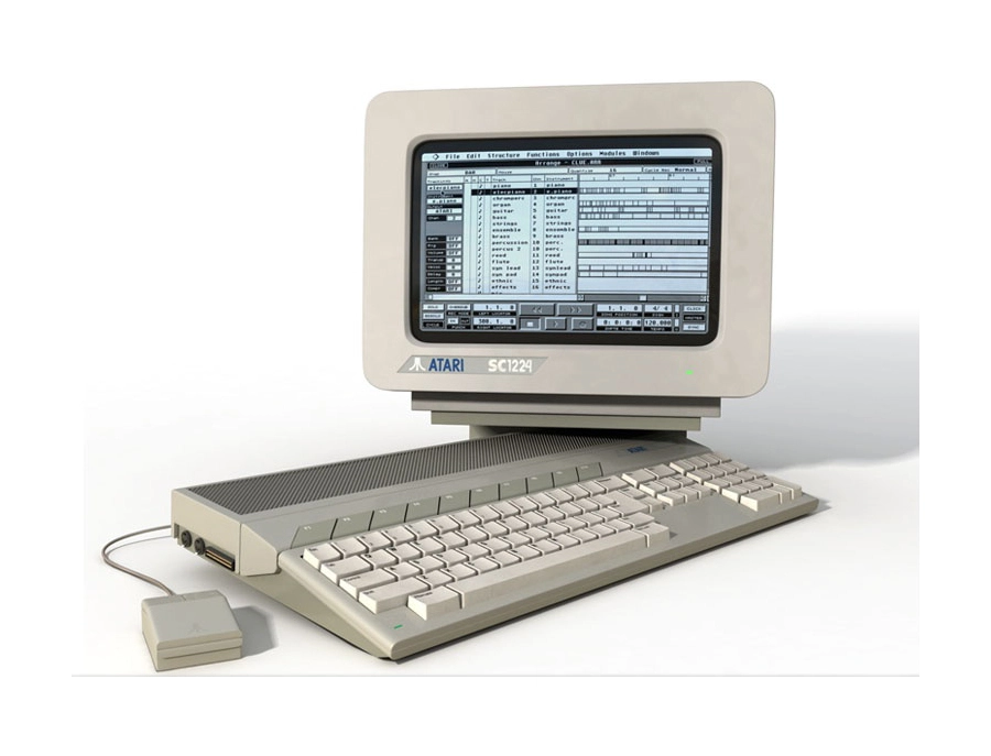 ATARI 1040ST ATARI 1040ST