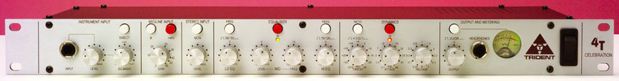 Trident Audio 4T
