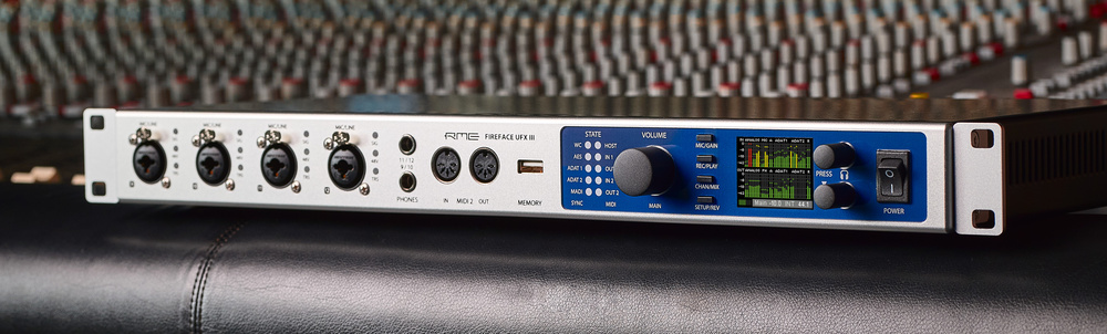 RME UFX3