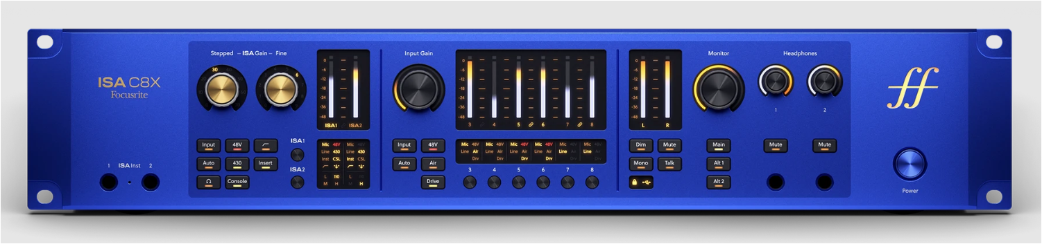 Focusrite C8X