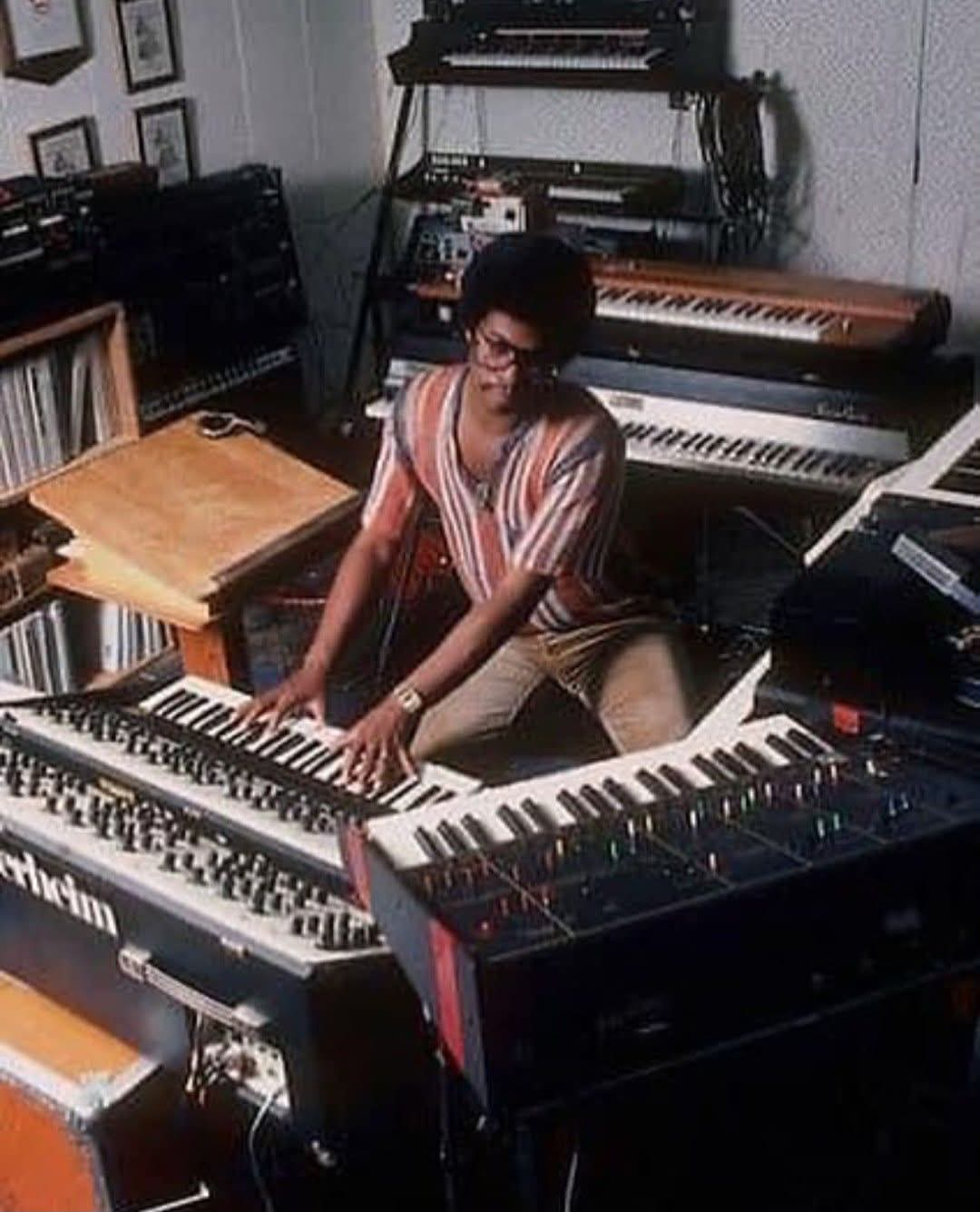 Herbie jammin on the Oberheim
