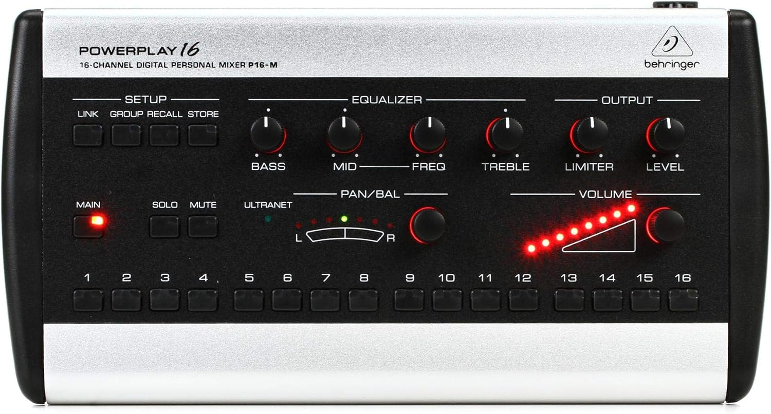 Behringer P16M