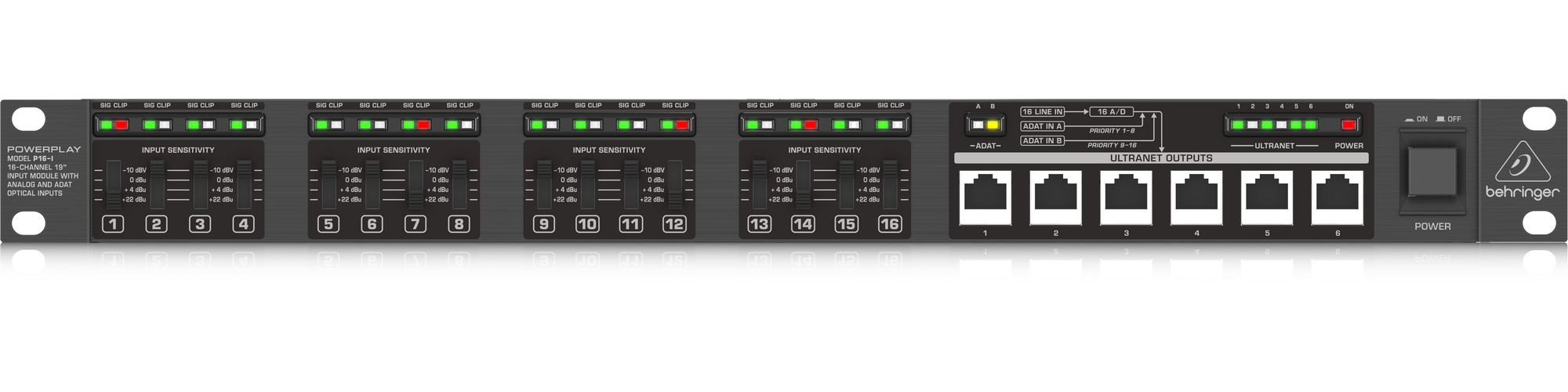 Behringer P16I
