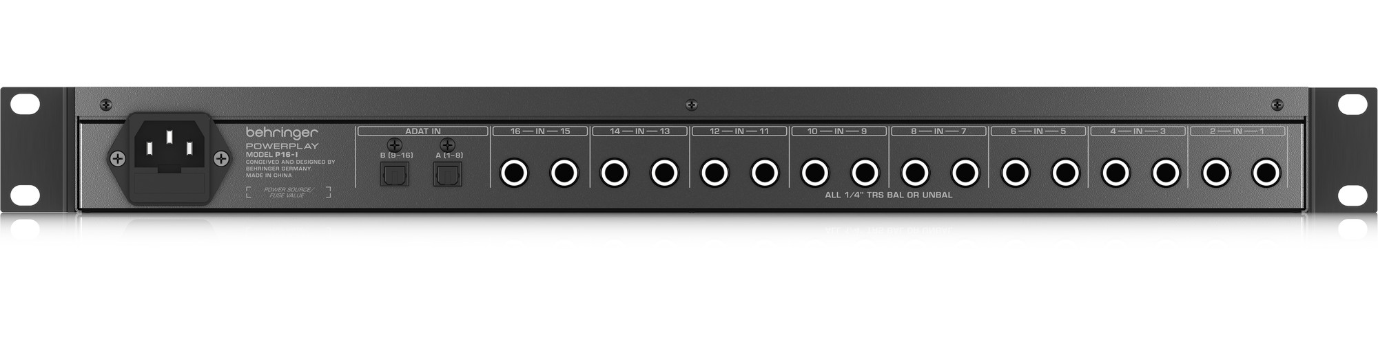 Behringer P16I