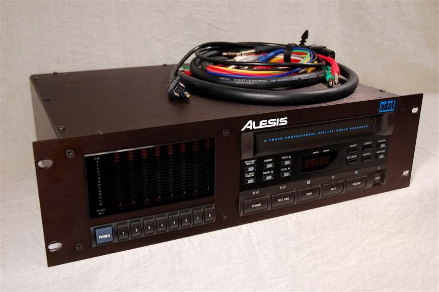 alesis ADAT テープ付き Alesis社 デジタル・マルチトラックレコーダー