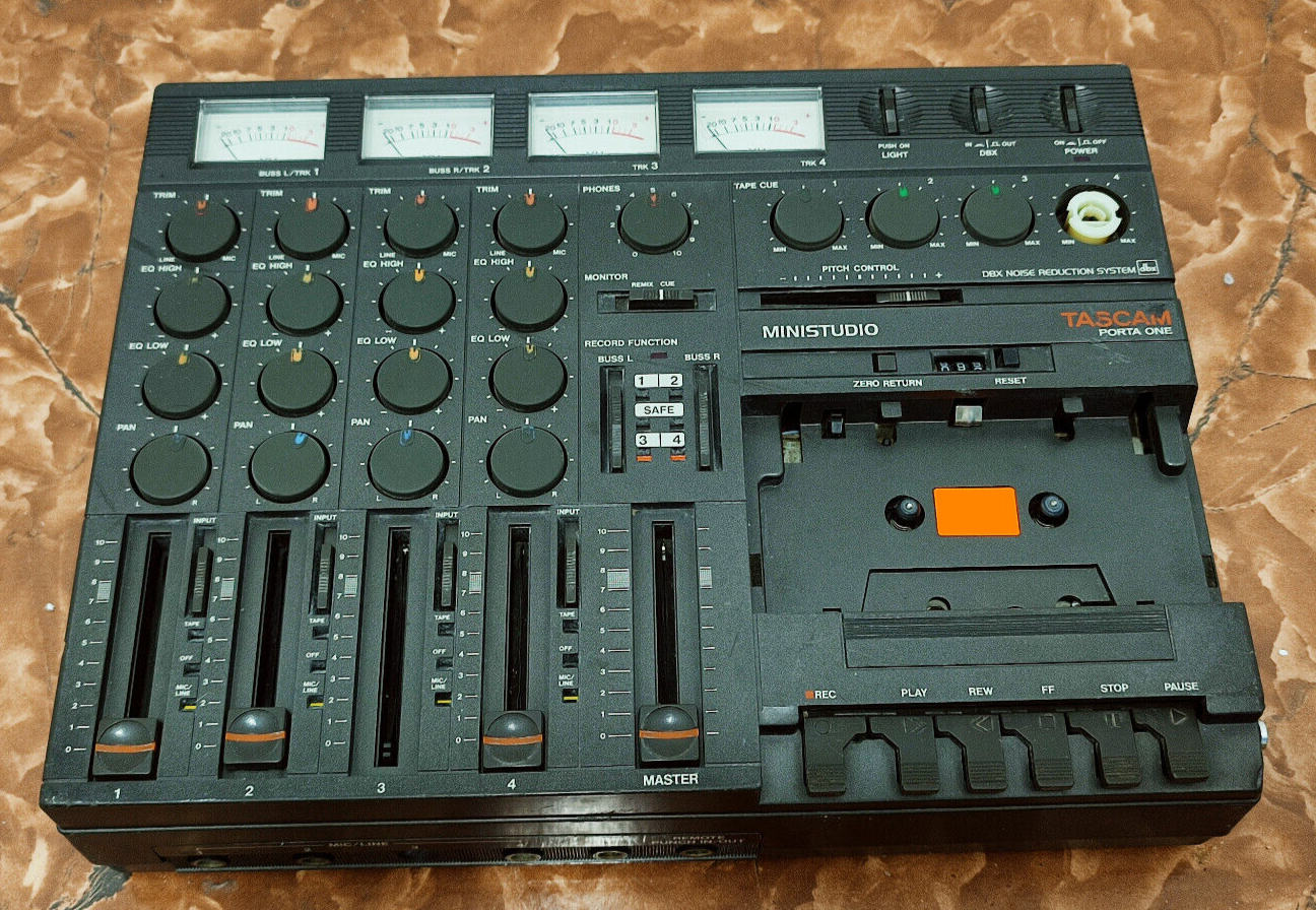 Tascam Porta One [홈레코딩 위키]