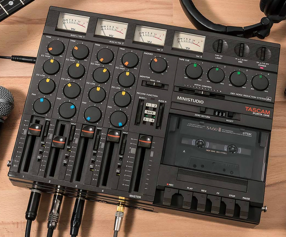 Tascam Porta One [홈레코딩 위키]