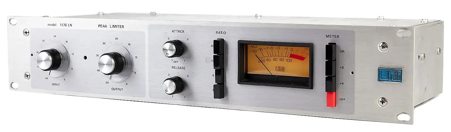 Urei 1176 Peak limiter [홈레코딩 위키]
