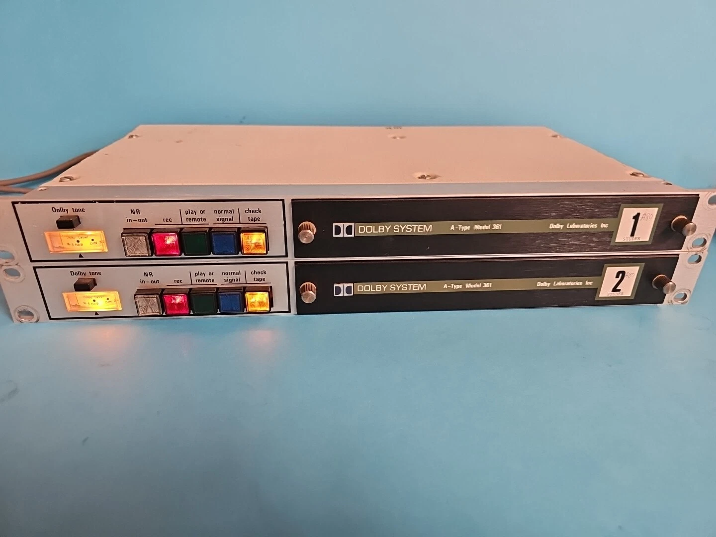 配信機器・PA機器・レコーディング機器 Dolby 361 A-Type Noise reduction system DOLBY A-Type Model 361