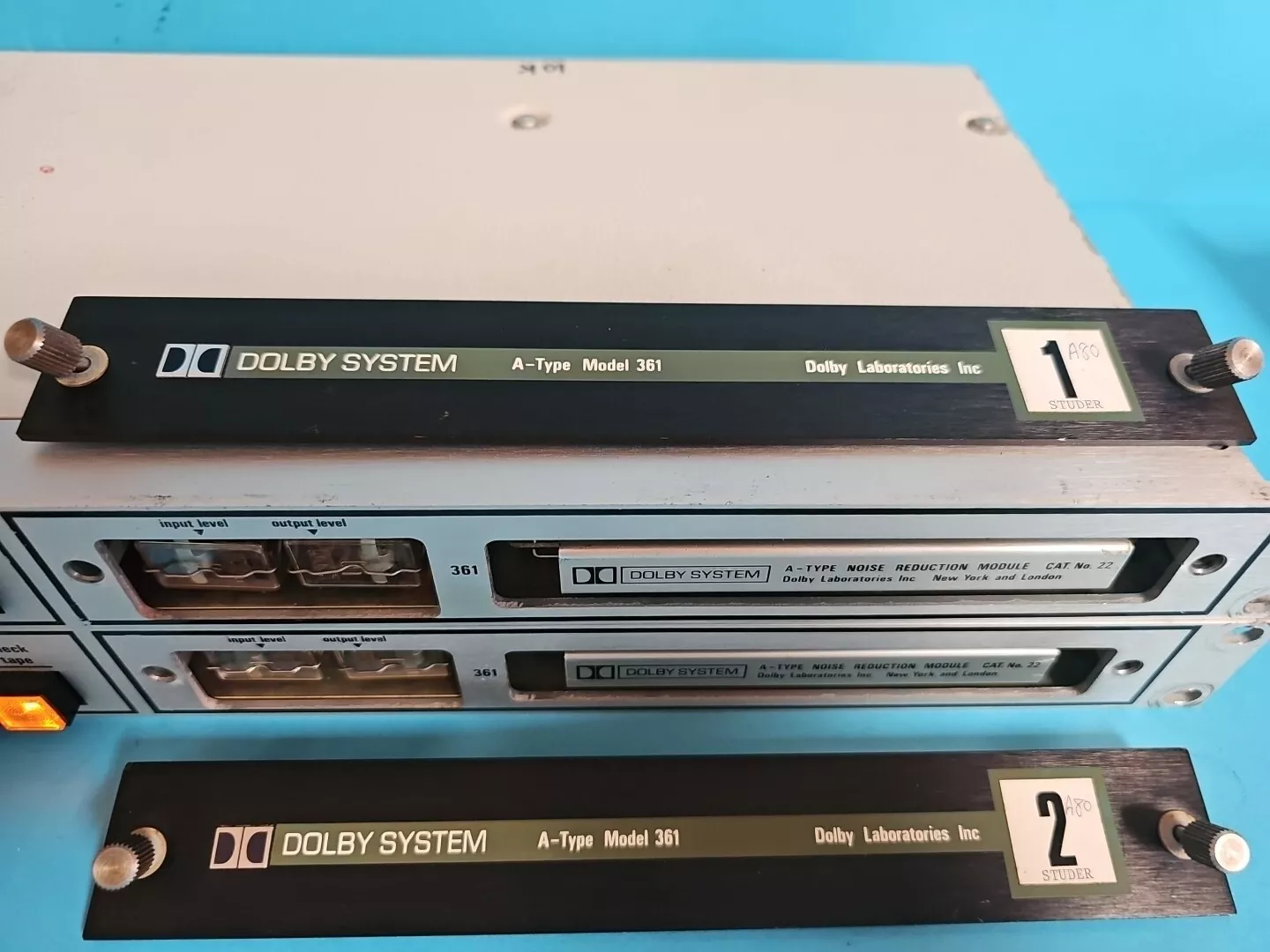 Dolby A-Type Model 361 [홈레코딩 위키]