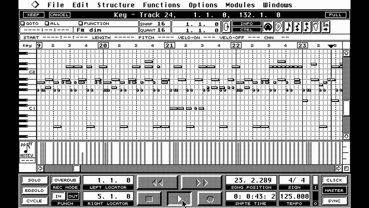 Cubase 1.0