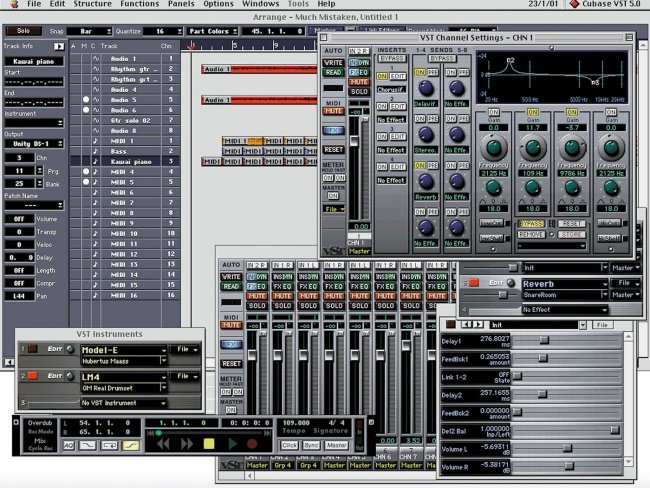 Cubase VST